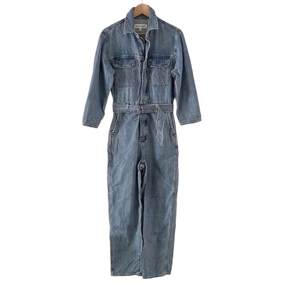 Aritzia Denim Forum The Margot Jumpsuit - Picture 6 of 12